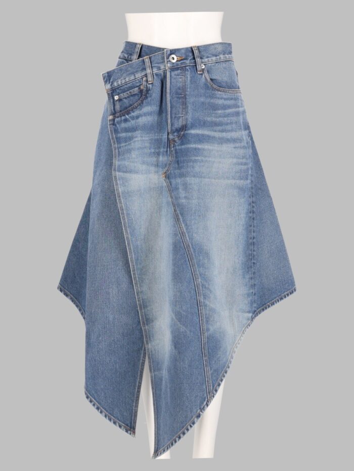 jw anderson gonna in denim Jw Anderson Gonna In Denim