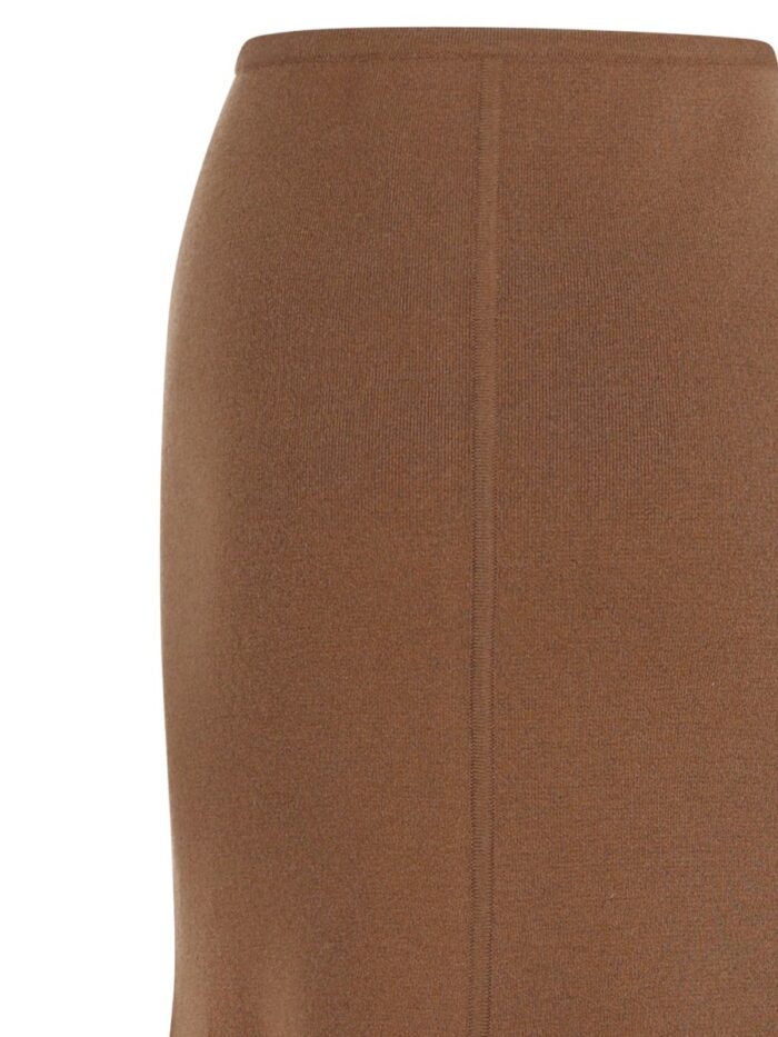 Max Mara Gonna In Filato Di Lana E Cashmere