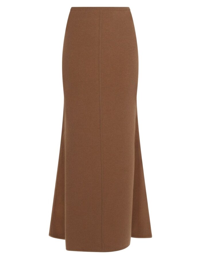 Max Mara Gonna In Filato Di Lana E Cashmere
