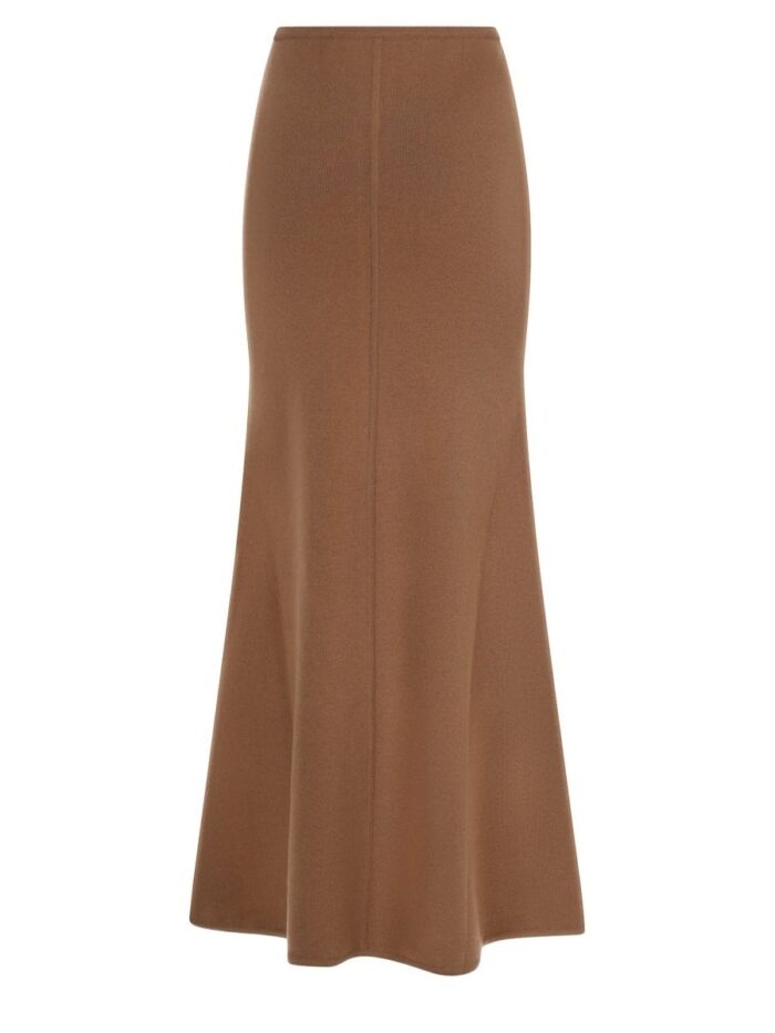 Max Mara Gonna In Filato Di Lana E Cashmere