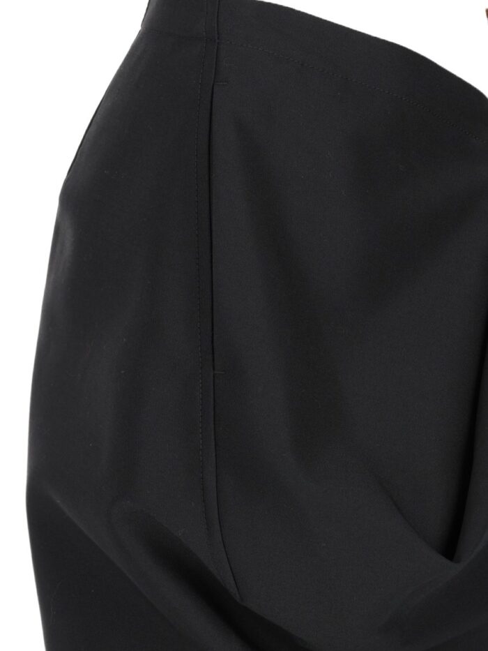 Bottega Veneta Gonna In Lana Grain De Poudre