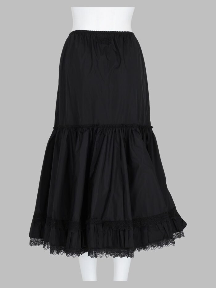 GANNI Gonna In Nylon E Seta Ultraleggera