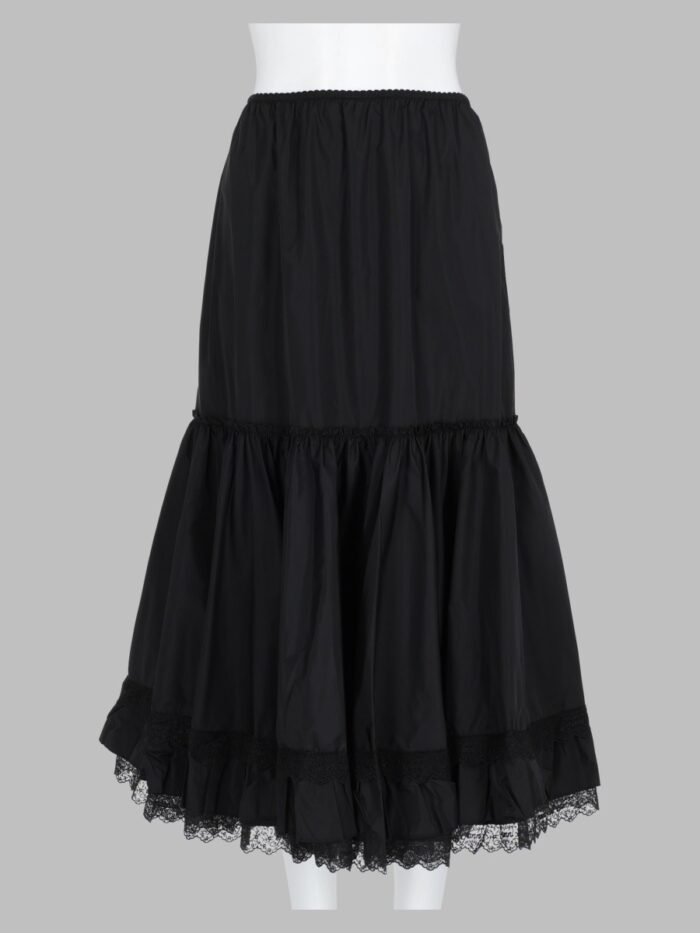 GANNI Gonna In Nylon E Seta Ultraleggera