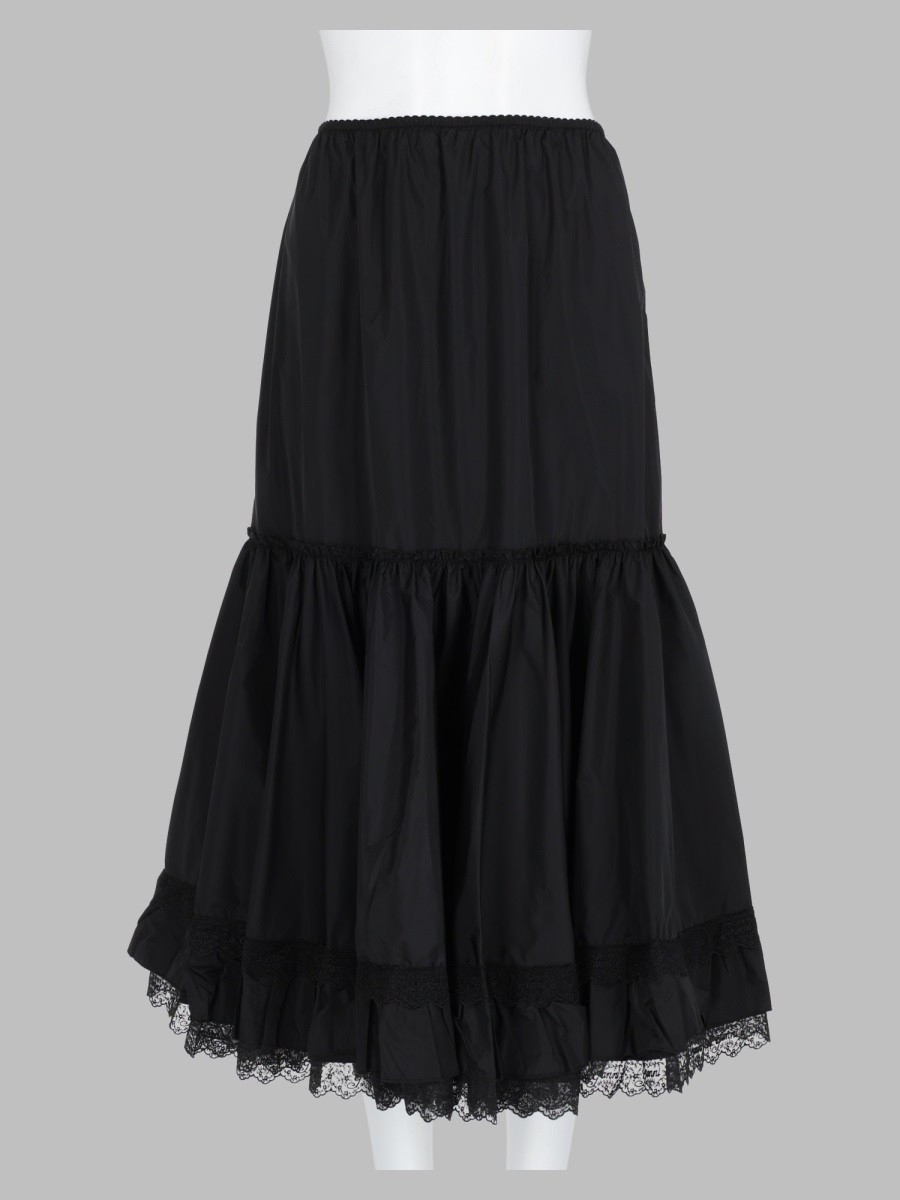 GANNI Gonna In Nylon E Seta Ultraleggera