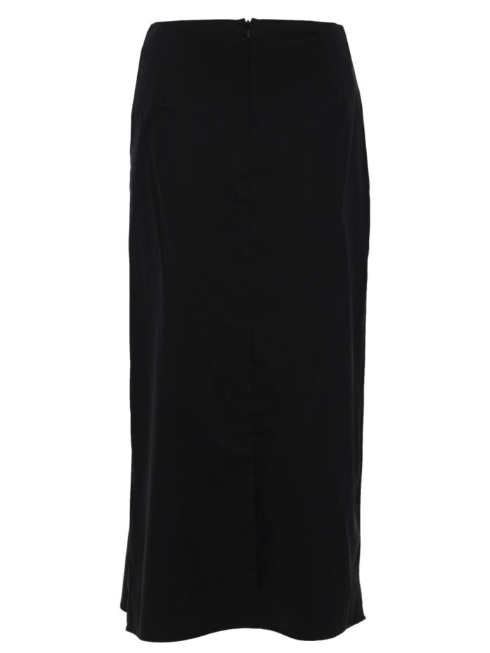 Max Mara GONNA IN RASO DI COTONE