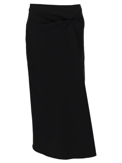 Max Mara GONNA IN RASO DI COTONE