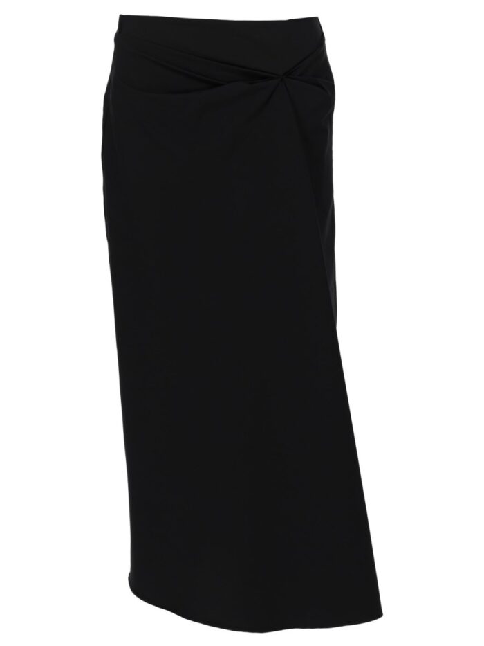 Max Mara GONNA IN RASO DI COTONE