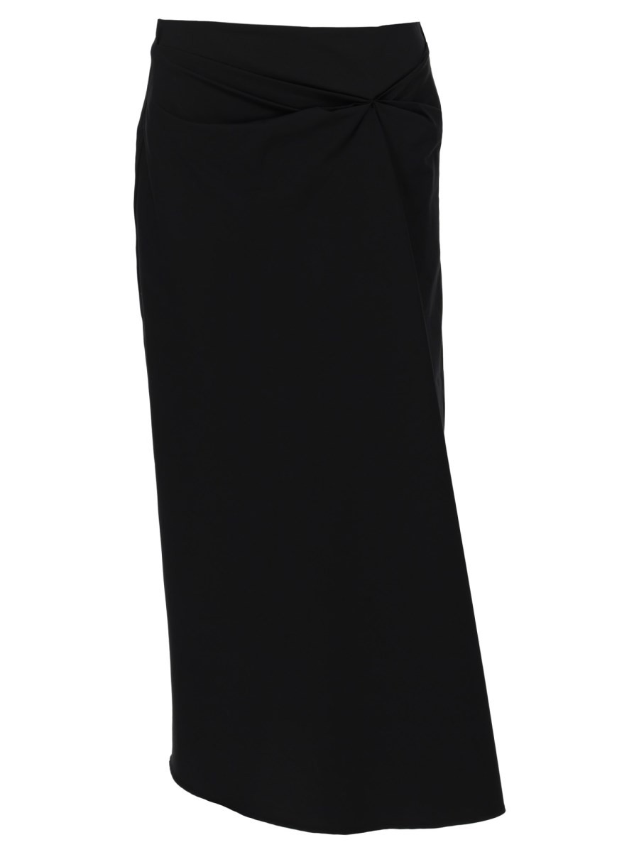 Max Mara GONNA IN RASO DI COTONE