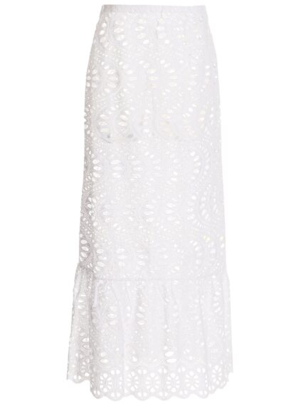 GIAMBATTISTA VALLI Gonna Lunga Macramè
