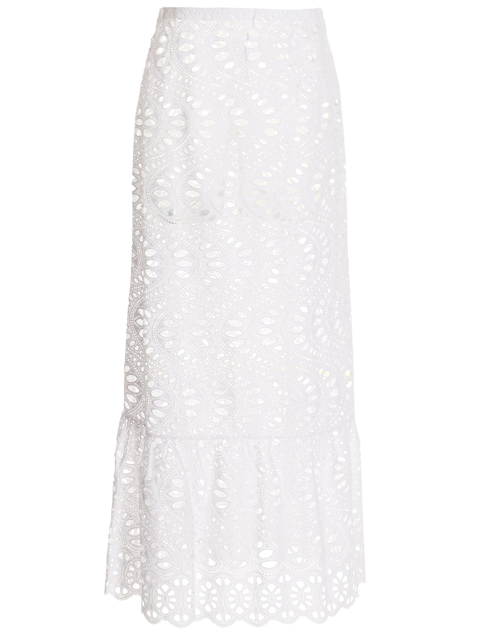 GIAMBATTISTA VALLI Gonna Lunga Macramè