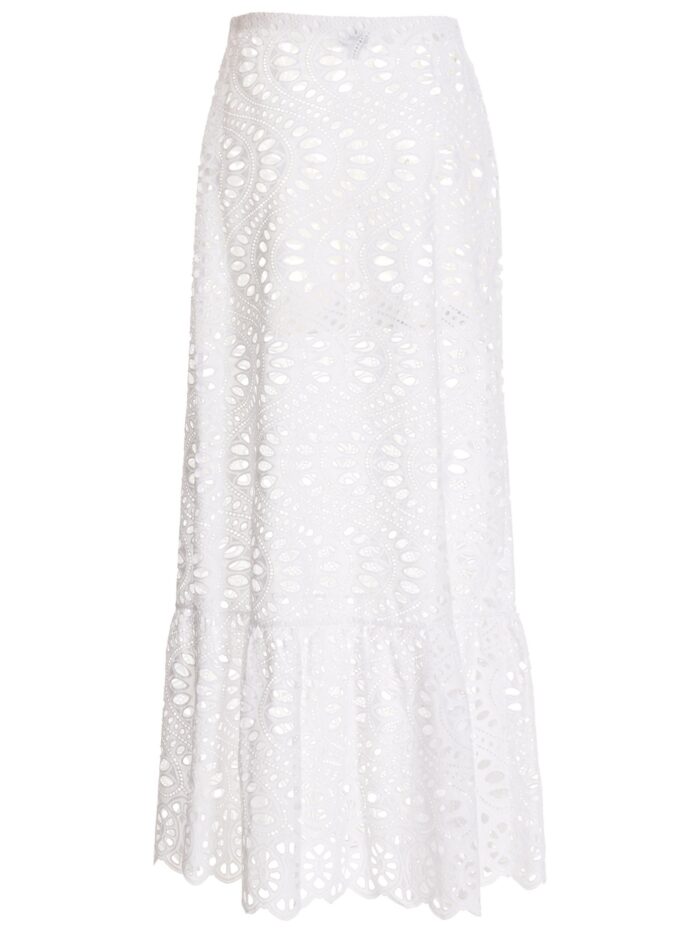GIAMBATTISTA VALLI Gonna Lunga Macramè