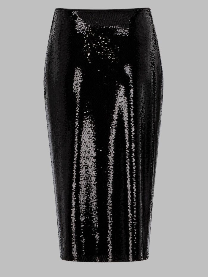 TOM FORD GONNA MIDI CON PAILLETTES