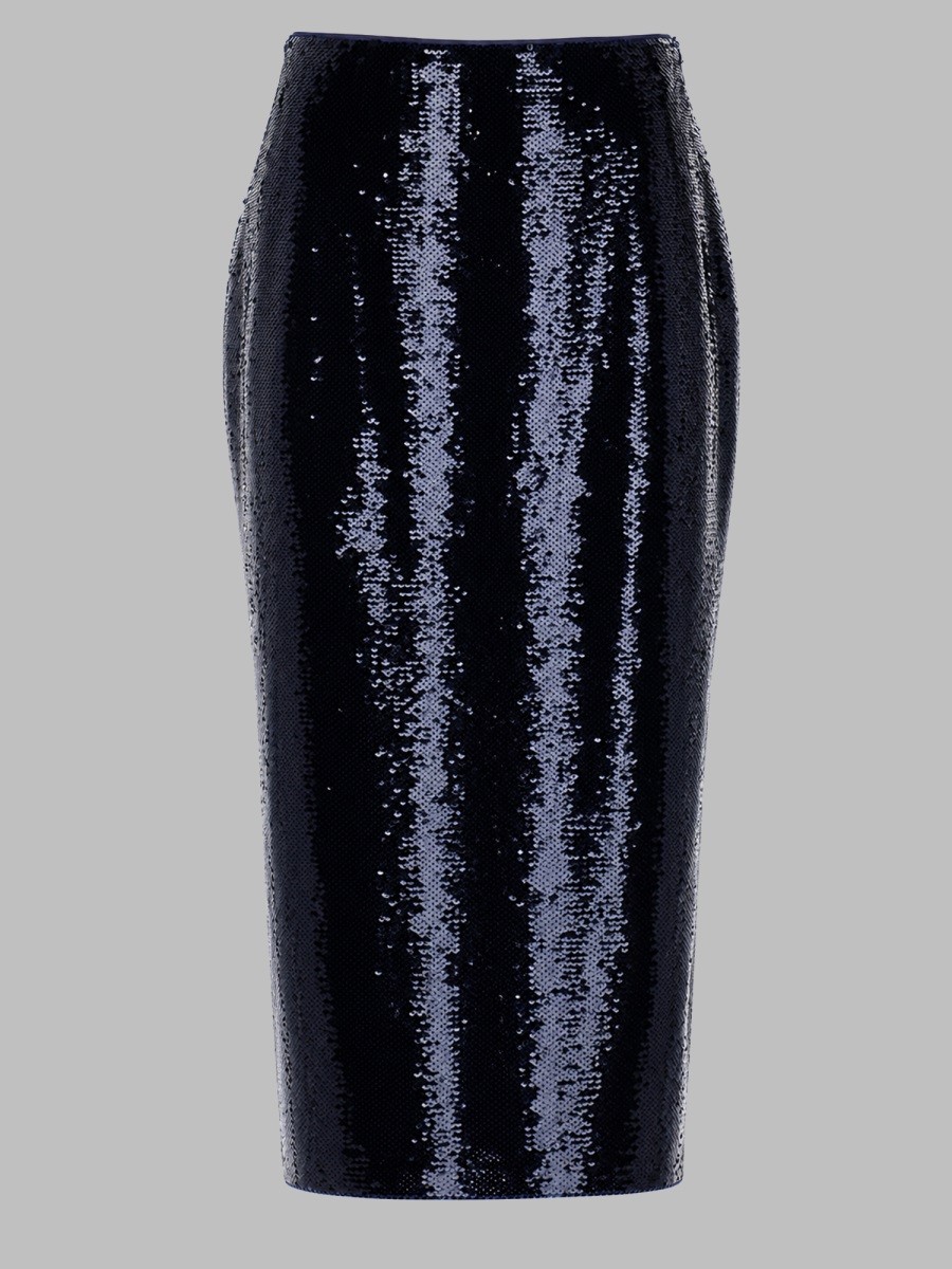 TOM FORD GONNA MIDI CON PAILLETTES