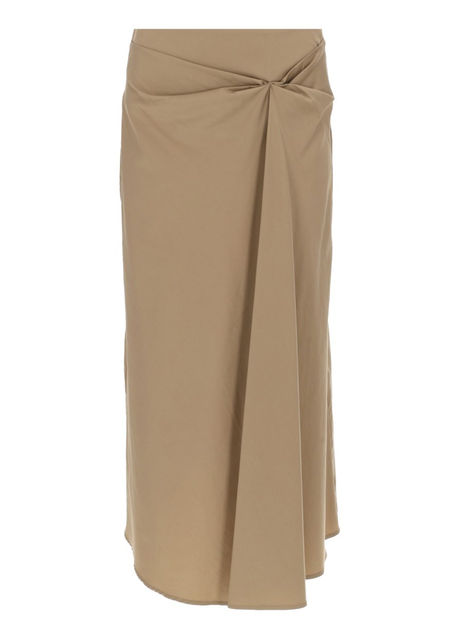 Max Mara GONNA MIDI DRAPPEGGIATA