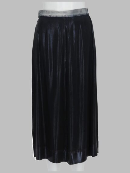Maison Margiela GONNA MIDI IN MISTO SETA