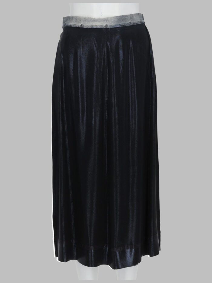 maison margiela gonna midi in misto seta Maison Margiela GONNA MIDI IN MISTO SETA