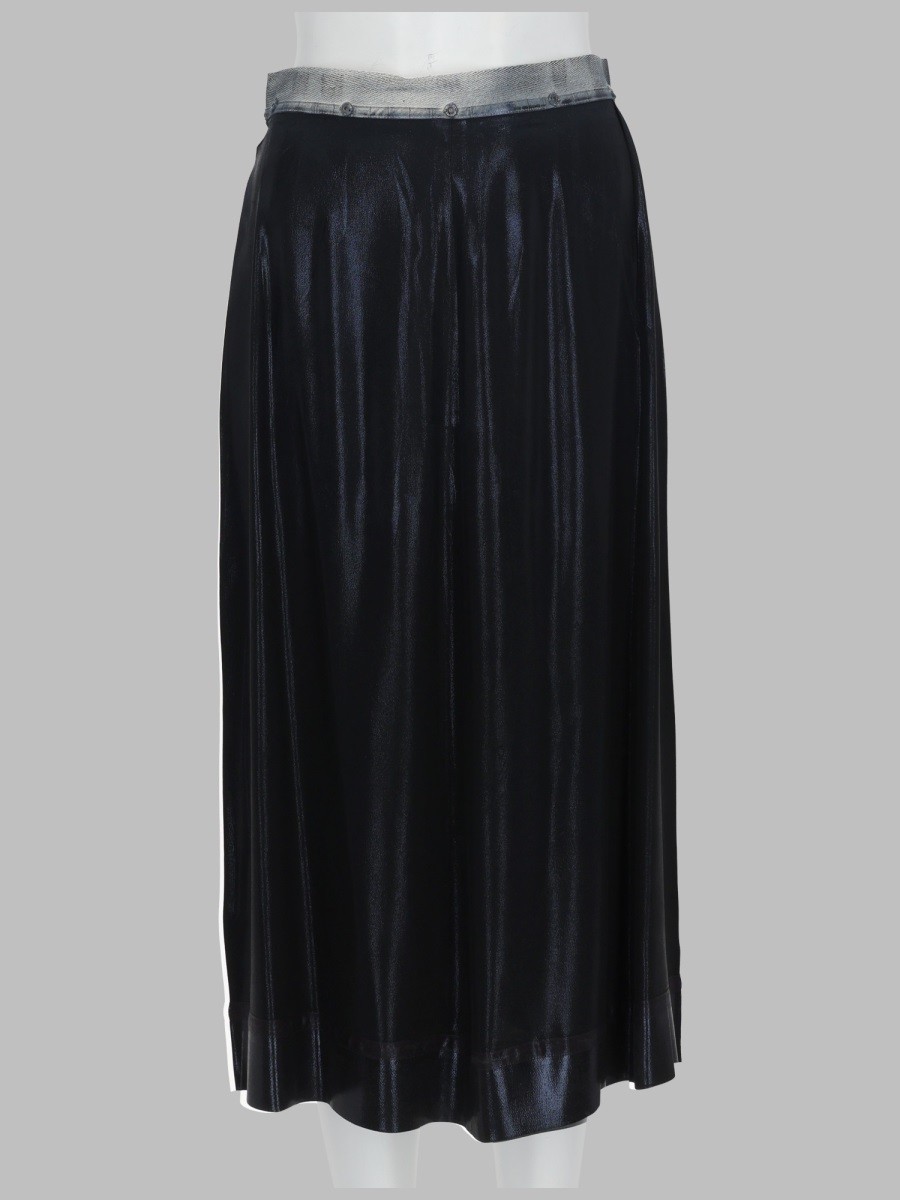 Maison Margiela GONNA MIDI IN MISTO SETA