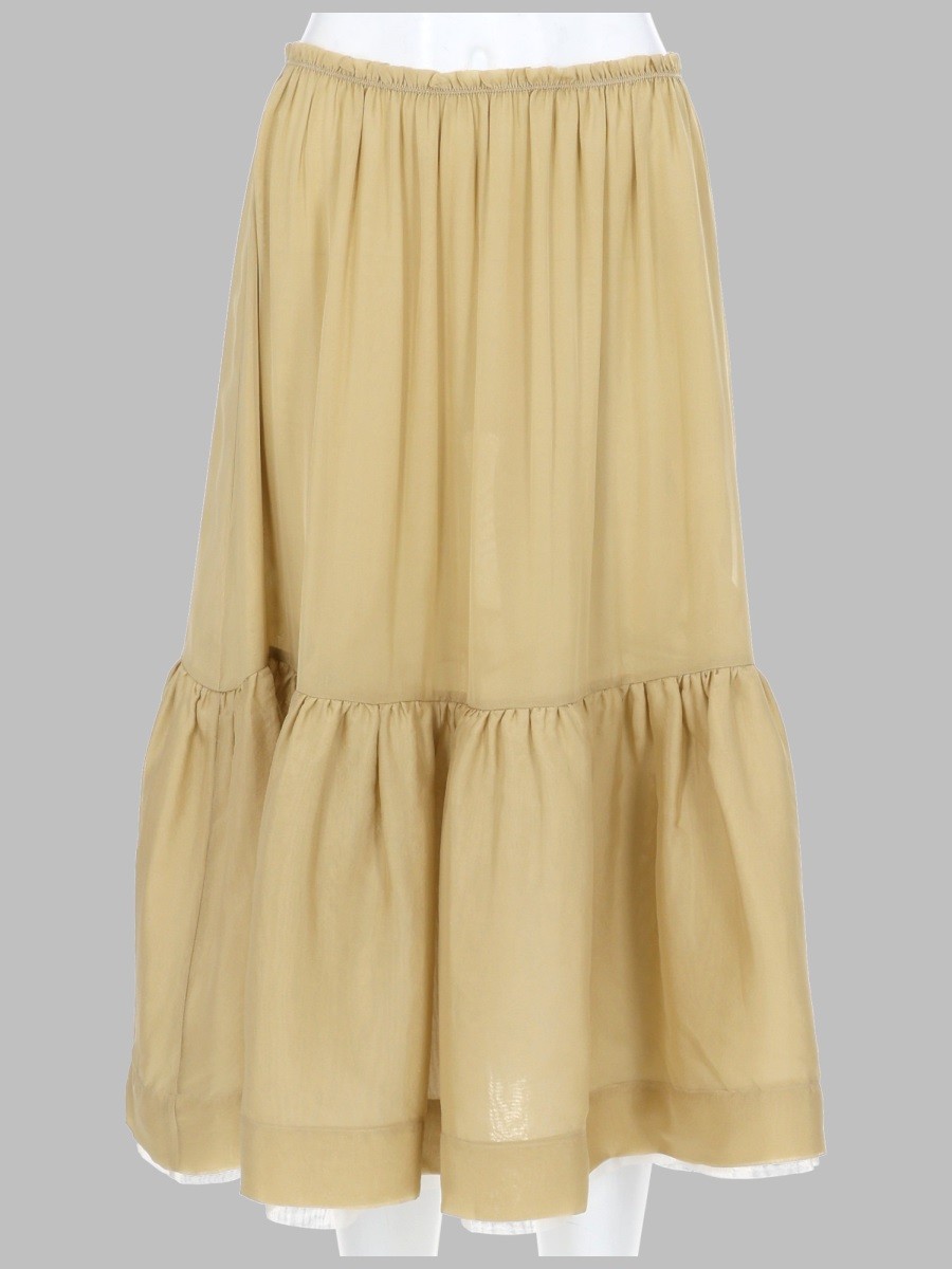 PALOMA WOOL GONNA MIDI IN SETA
