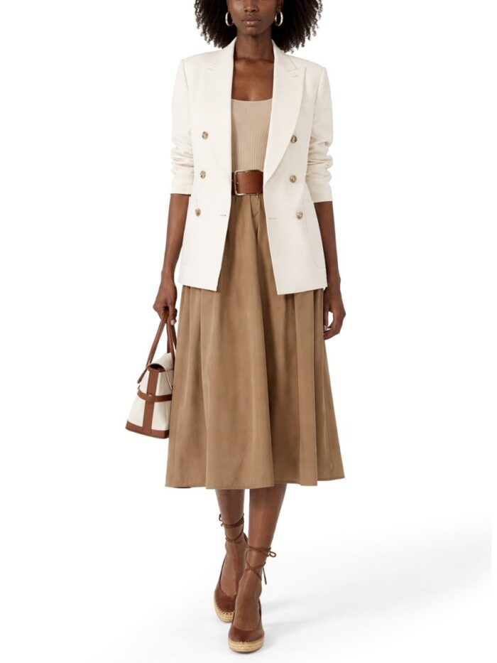 Max Mara GONNA MIDI "LONZA"