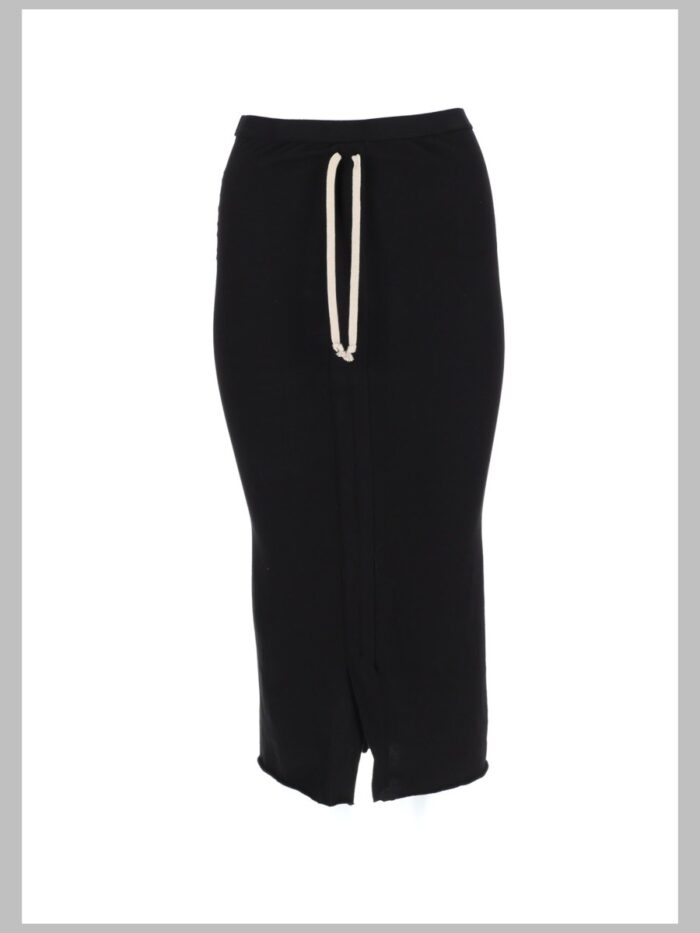RICK OWENS DRKSHDW GONNA MIDI "SOFT EDFU"