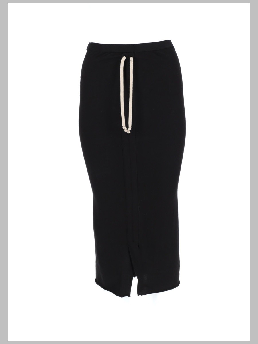 RICK OWENS DRKSHDW GONNA MIDI "SOFT EDFU"