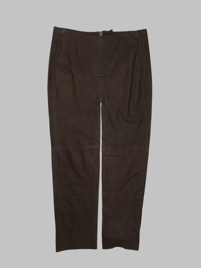 rick owens gonna "sliced" in pelle RICK OWENS Gonna "Sliced" In Pelle
