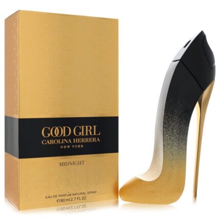 Good Girl Midnight By Carolina Herrera - Eau De Parfum Spray 2.7 Oz