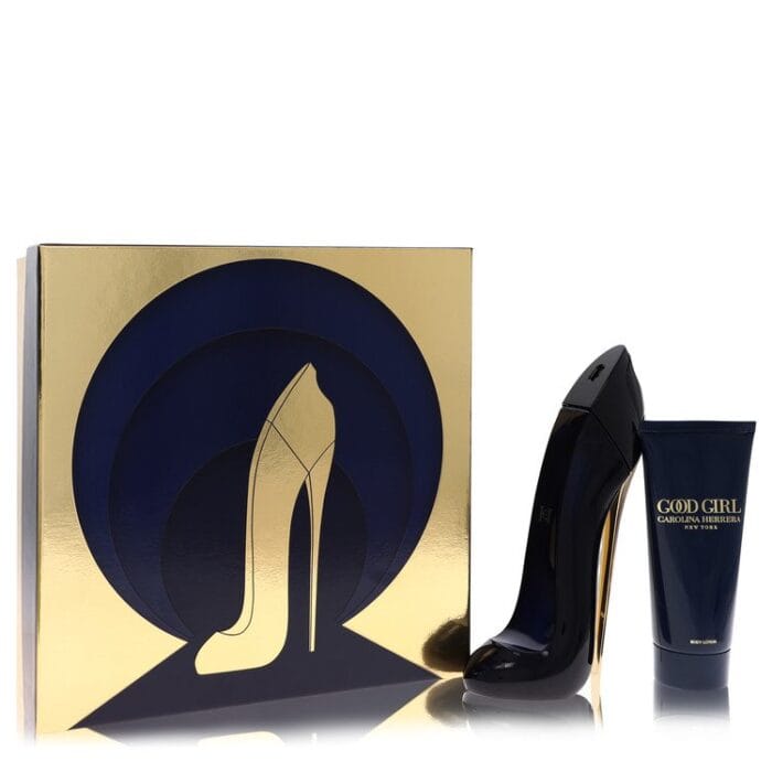 Good Girl By Carolina Herrera - Gift Set -- 2.7 Oz Eau De Parfum Spray + 3.4 Oz Body Lotion - Image 1
