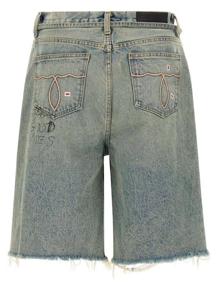 PALY 'Good Good Times' Bermuda Shorts