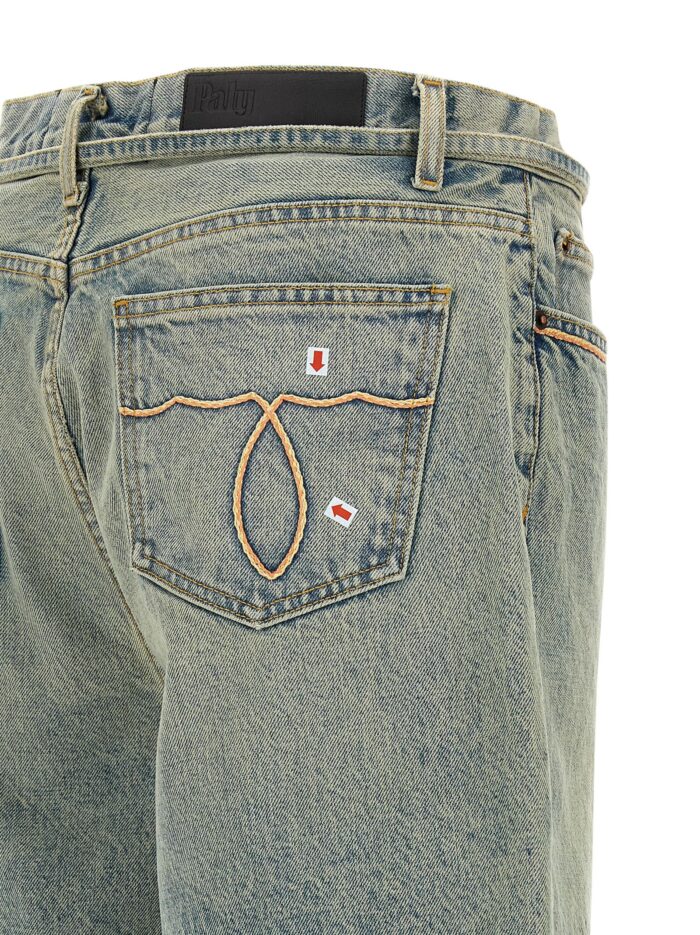 PALY 'Good Good Times' Bermuda Shorts