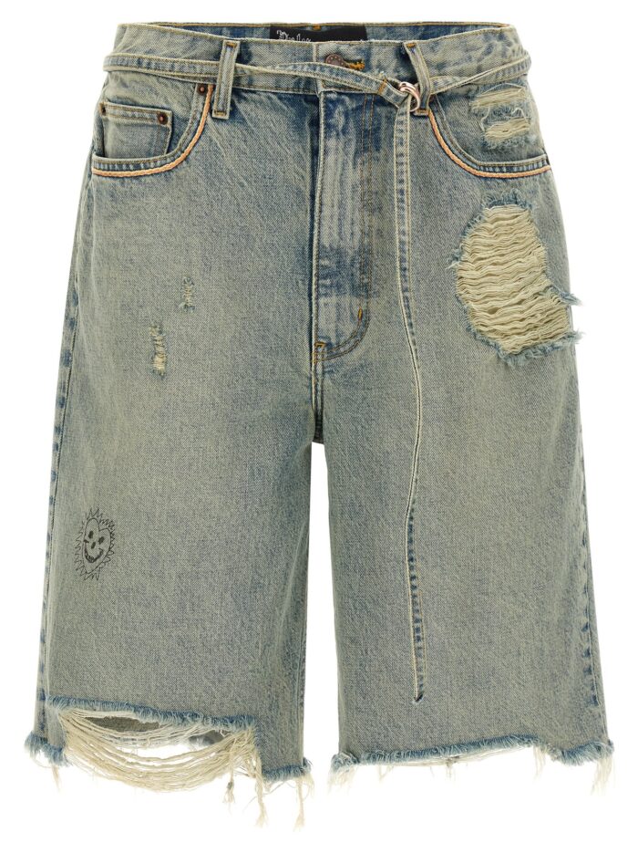 PALY 'Good Good Times' Bermuda Shorts