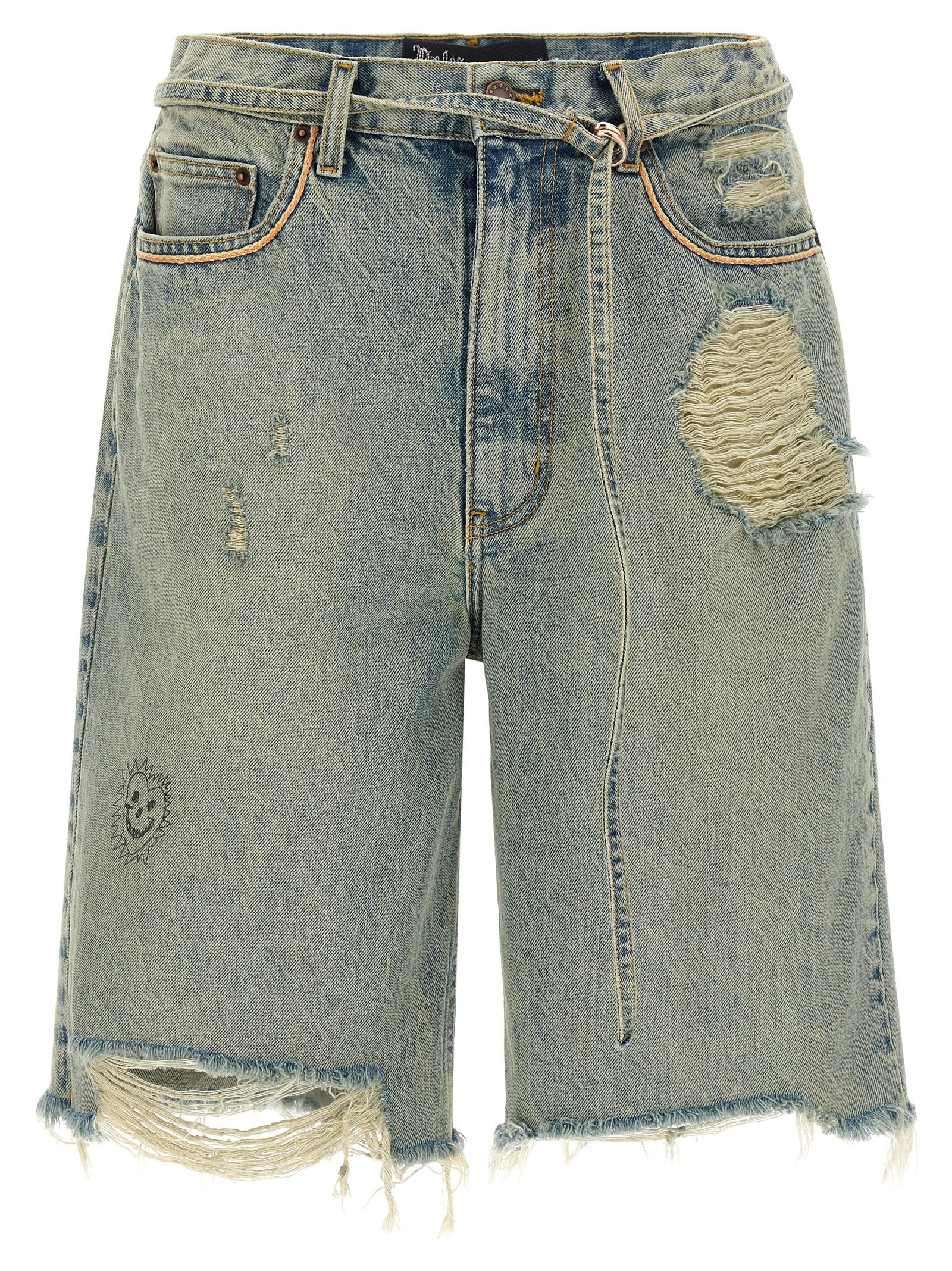 PALY 'Good Good Times' Bermuda Shorts