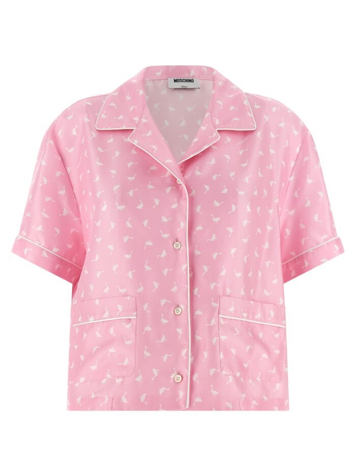moschino 'goose' shirt Moschino 'Goose' Shirt