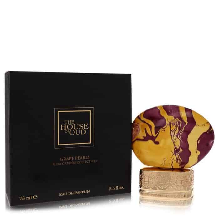 Grape Pearls By The House Of Oud - Eau De Parfum Spray (Unisex) 2.5 Oz