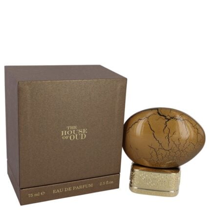 Golden Powder By The House Of Oud - Eau De Parfum Spray (Unisex) 2.5 Oz