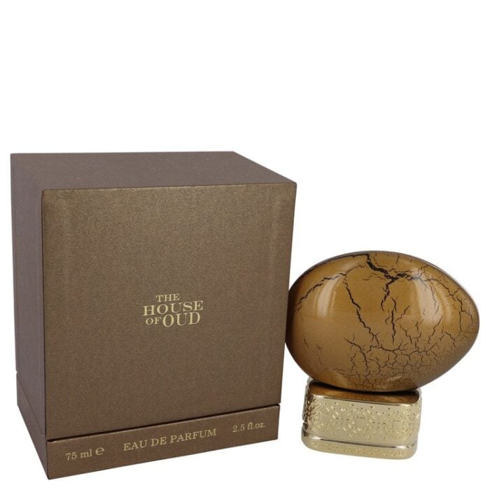 Golden Powder By The House Of Oud - Eau De Parfum Spray (Unisex) 2.5 Oz