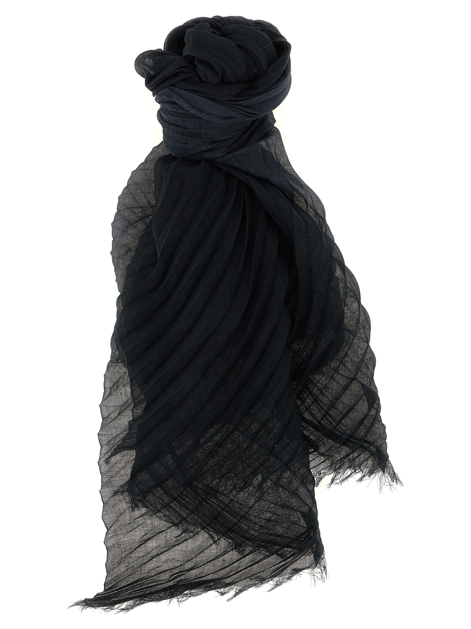 ISSEY MIYAKE 'Gradation Ramie Pleats' Stole