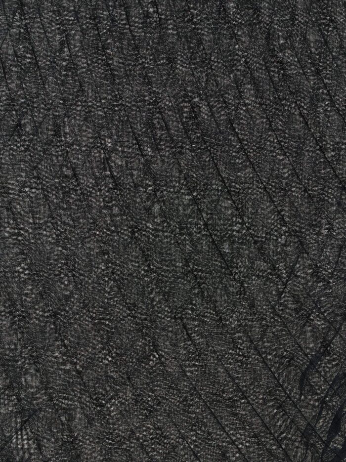 ISSEY MIYAKE 'Gradation Ramie Pleats' Stole