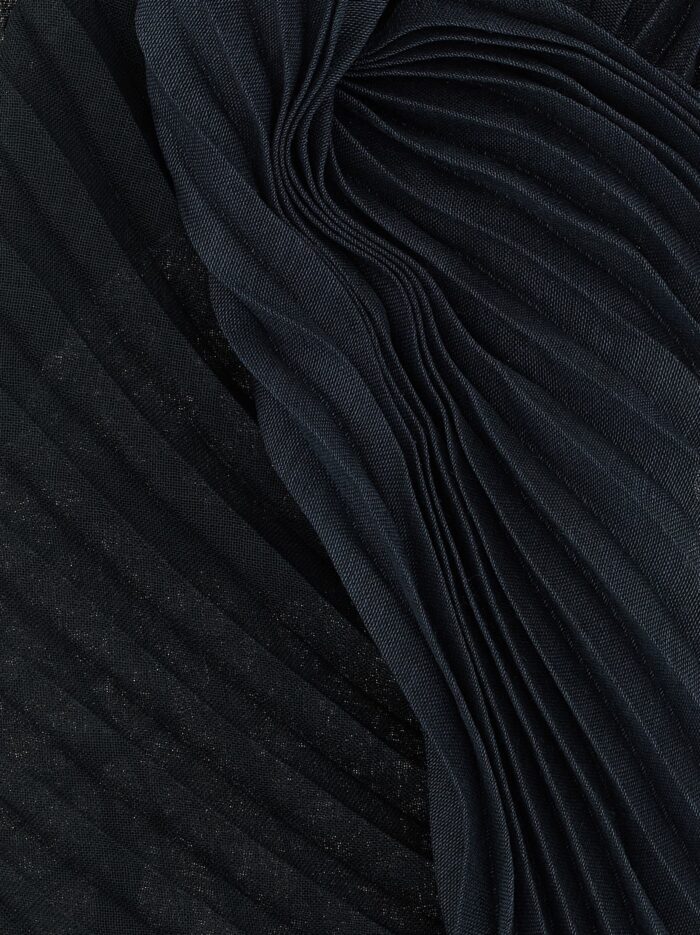 ISSEY MIYAKE 'Gradation Ramie Pleats' Stole