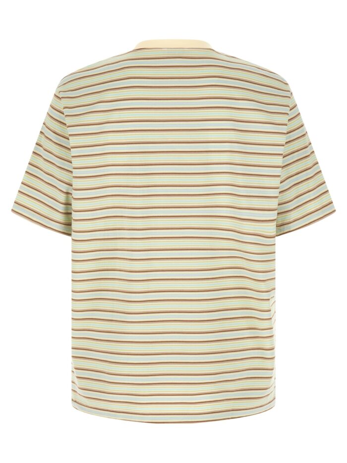 AURALEE Gradient Stripes T-shirt