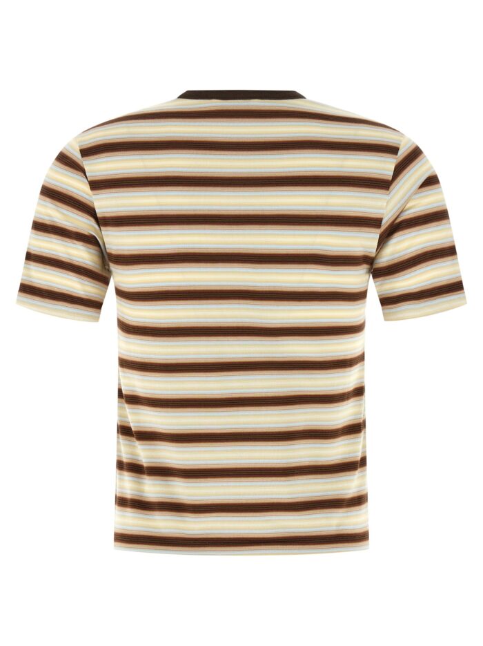 AURALEE Gradient Stripes T-shirt