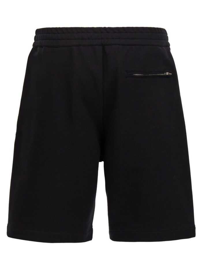 MCQUEEN 'Graffiti' Bermuda Shorts