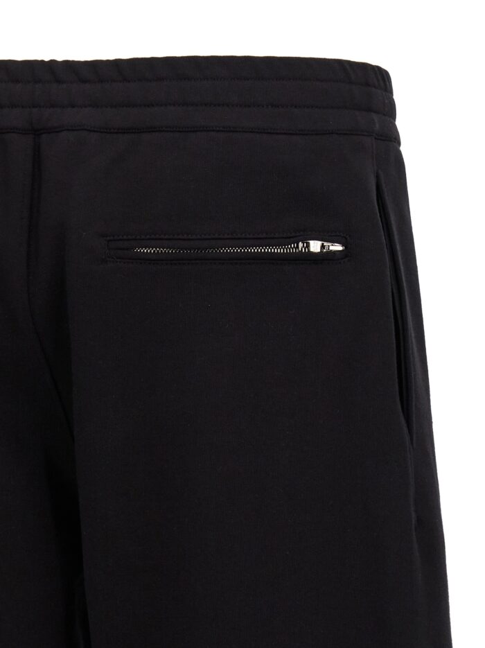 MCQUEEN 'Graffiti' Bermuda Shorts
