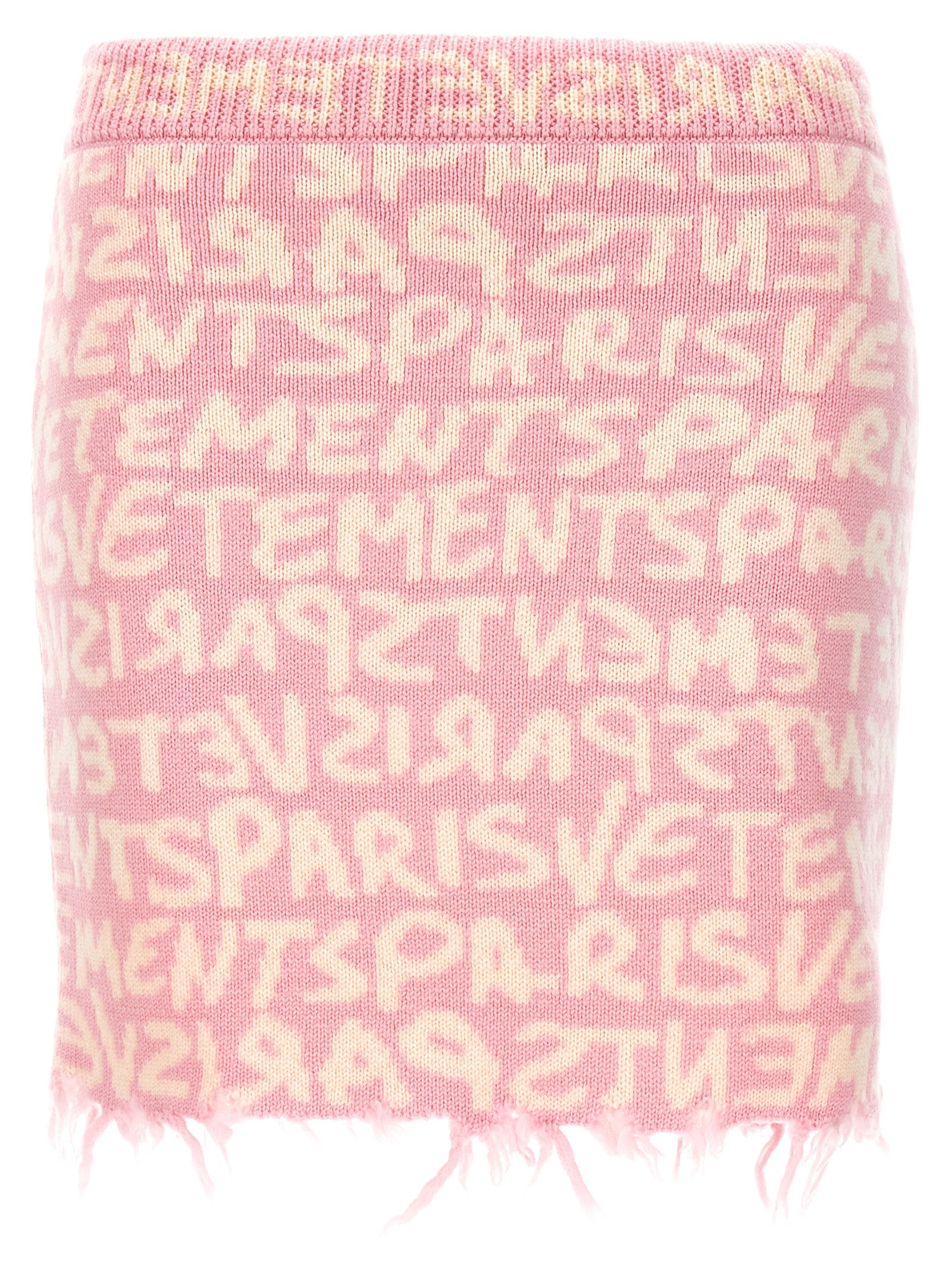 VETEMENTS 'Graffiti Monogram' Skirt