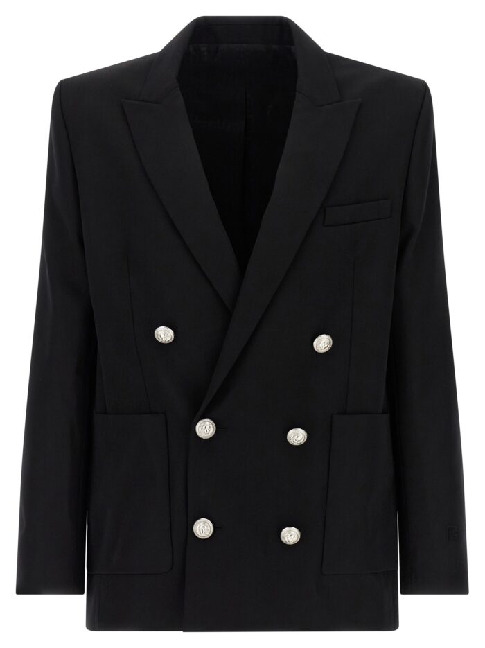 Balmain Grain De Poudre Blazer