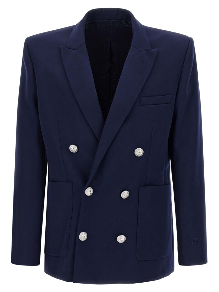 balmain grain de poudre blazer Balmain Grain De Poudre Blazer