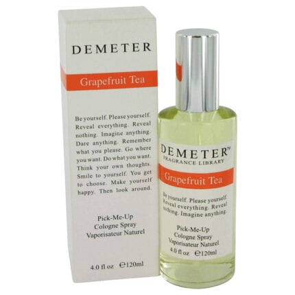 Demeter Grapefruit Tea By Demeter - Cologne Spray 4 Oz