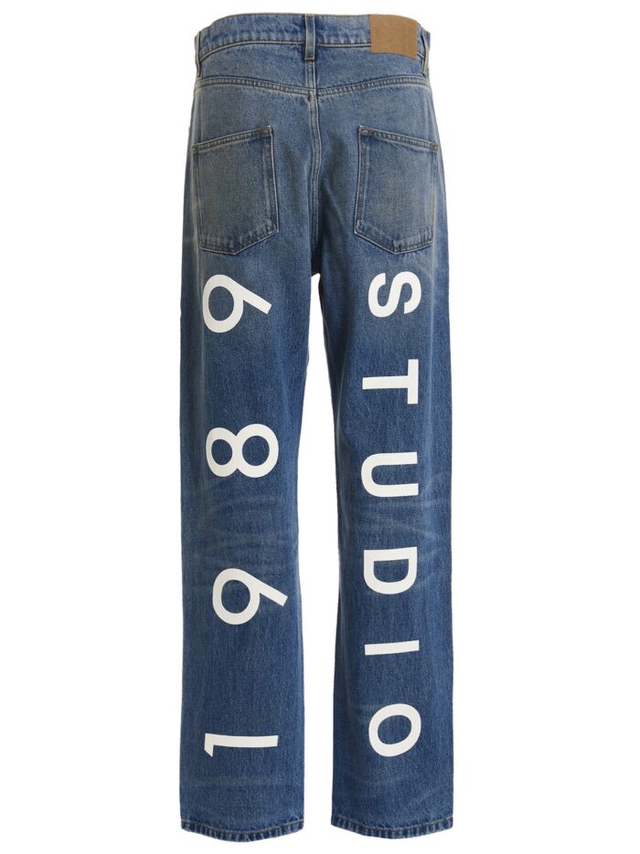 1989 STUDIO 'Graphic' Jeans