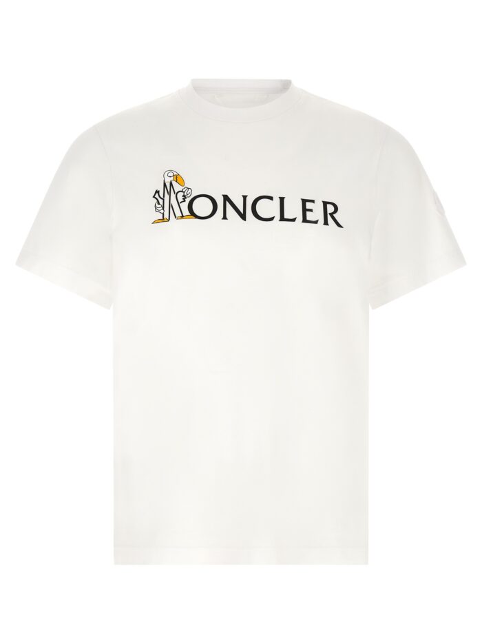 moncler graphic logo t shirt Moncler Graphic Logo T-shirt