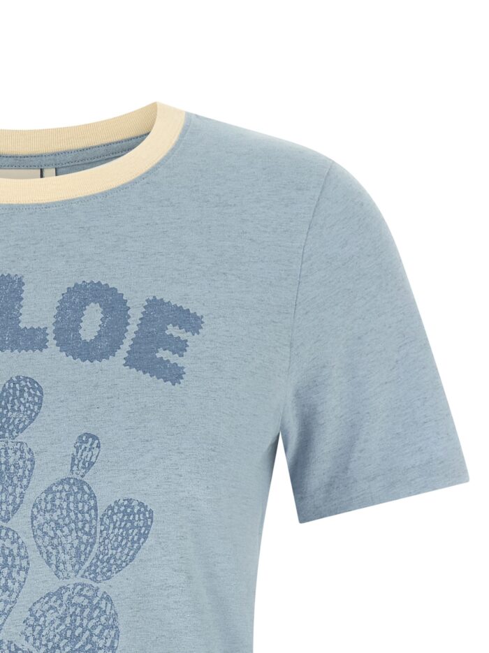 CHLOÉ Graphic Print T-shirt